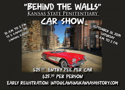 Behind the Walls Car Show