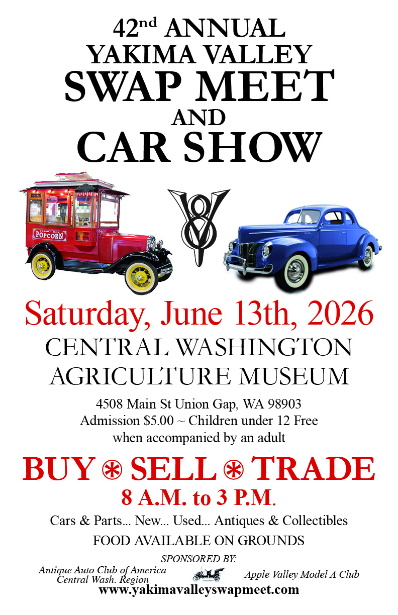 42nd Annual Yakima Swap Meet & Car Show