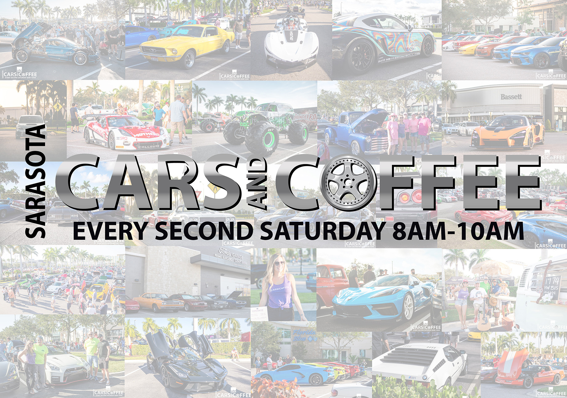 Sarasota Cars & Coffee at UTC