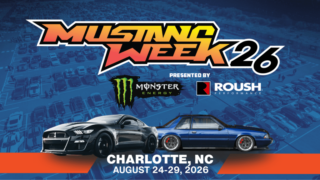 Mustang Week Charlotte 2026 - Games & All-Ford Meet-Up