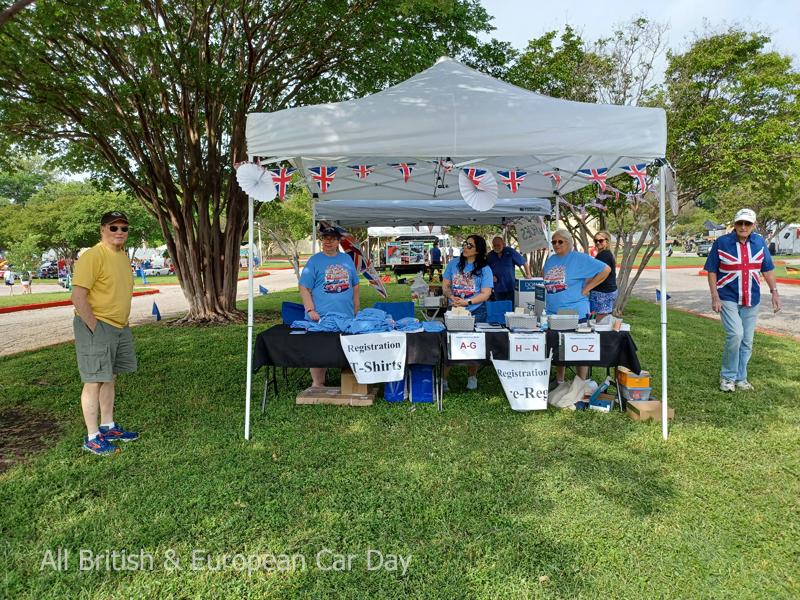 41st All British & European Car Day