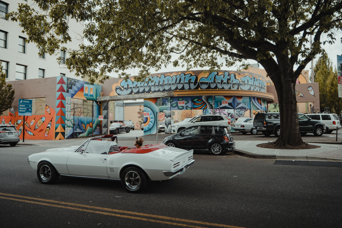 Evergreen Cars and Coffee