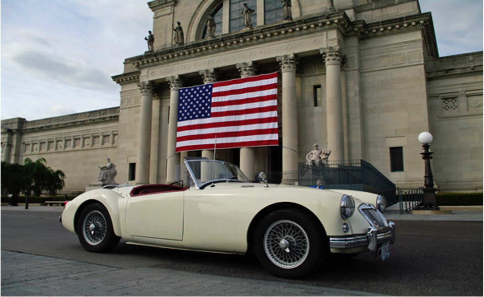 St. Louis All British Car & Cycle Show