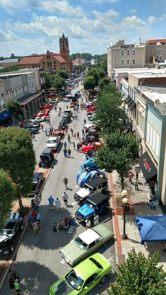 Day B4 Father's Day Car Show