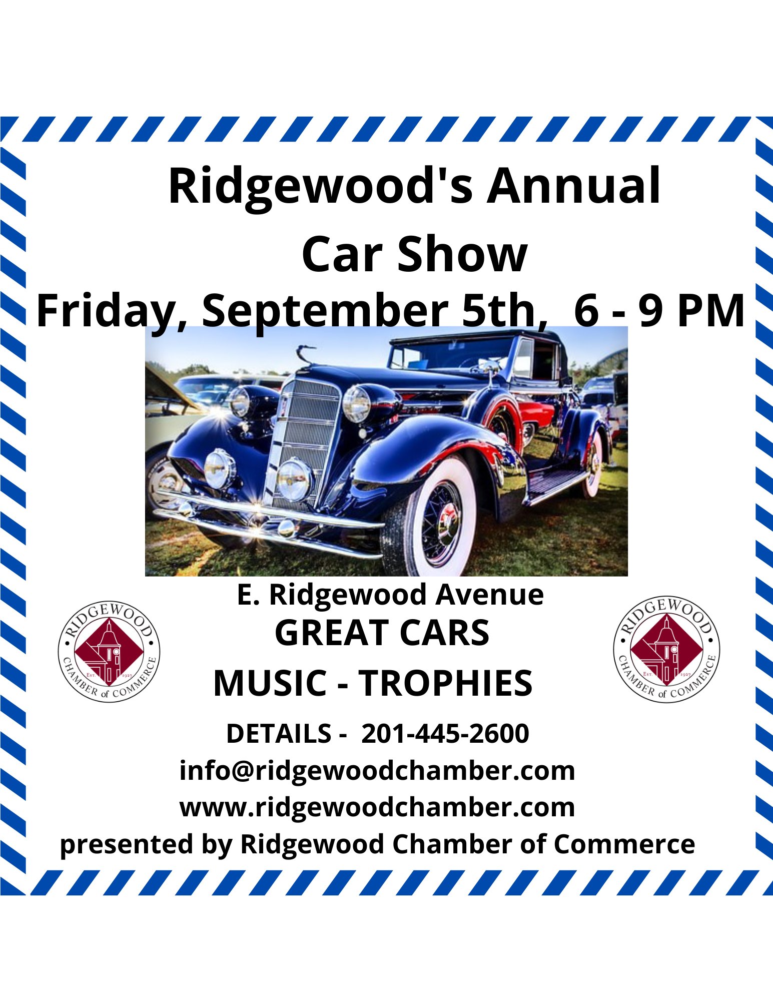 Ridgewood Annual Car Show