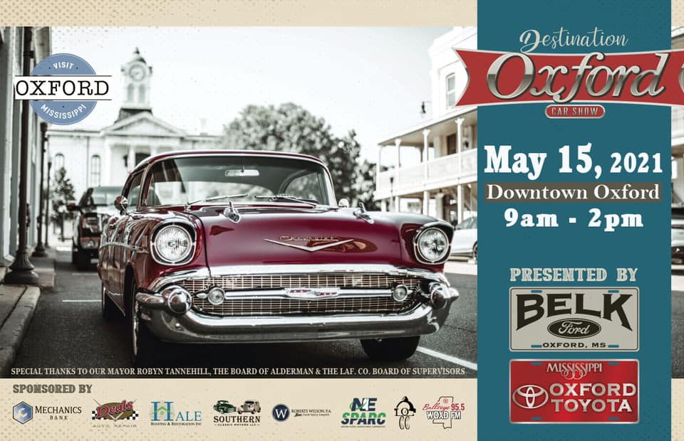 Destination Oxford Cruise & Car Show