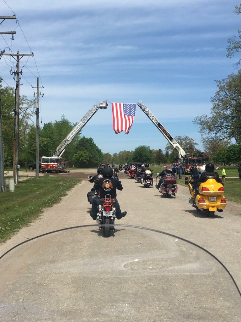 American Legion Post 217 Bike Night