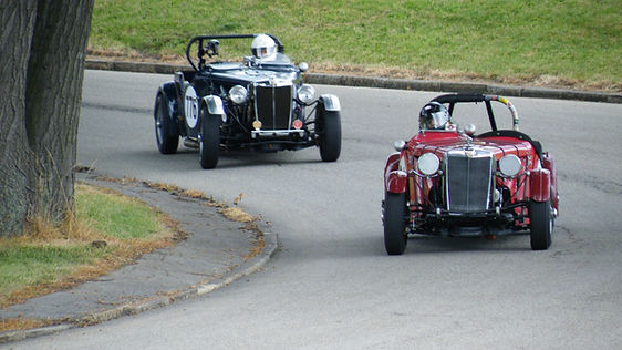 British Return to Fort Meigs Car Show