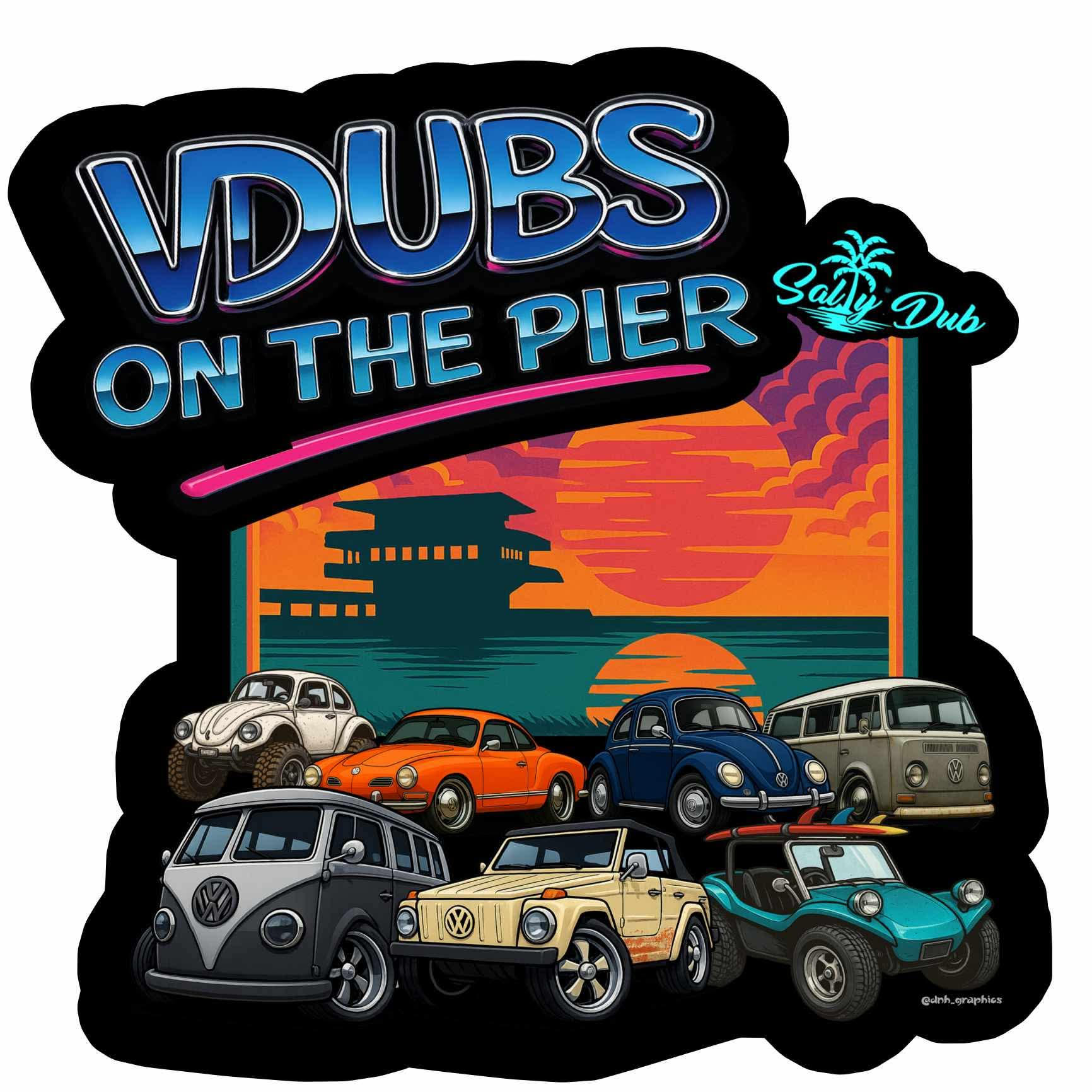 Vdubs on the Pier St Pete