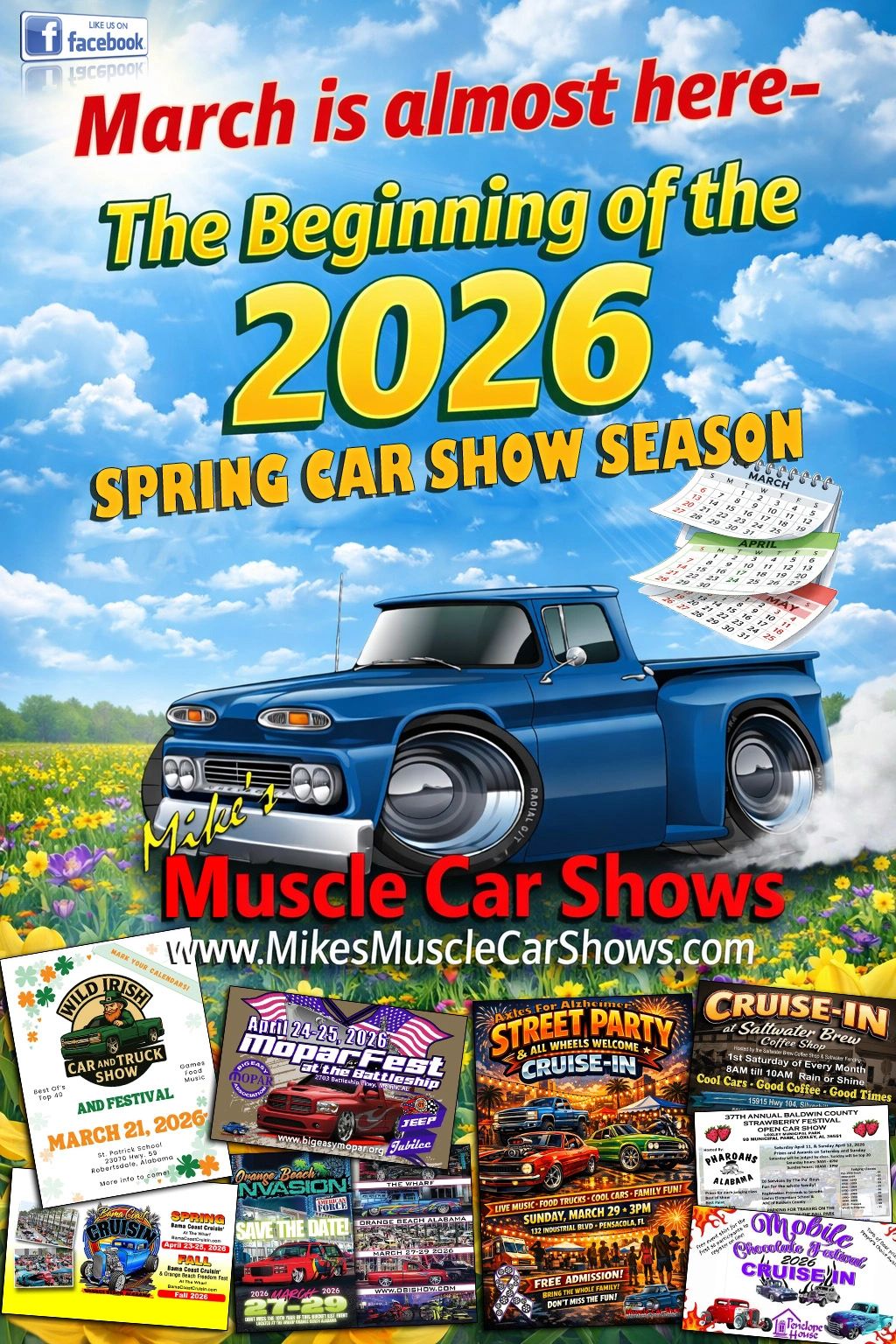 Mike's Muscle Car Show at Foley American Legion