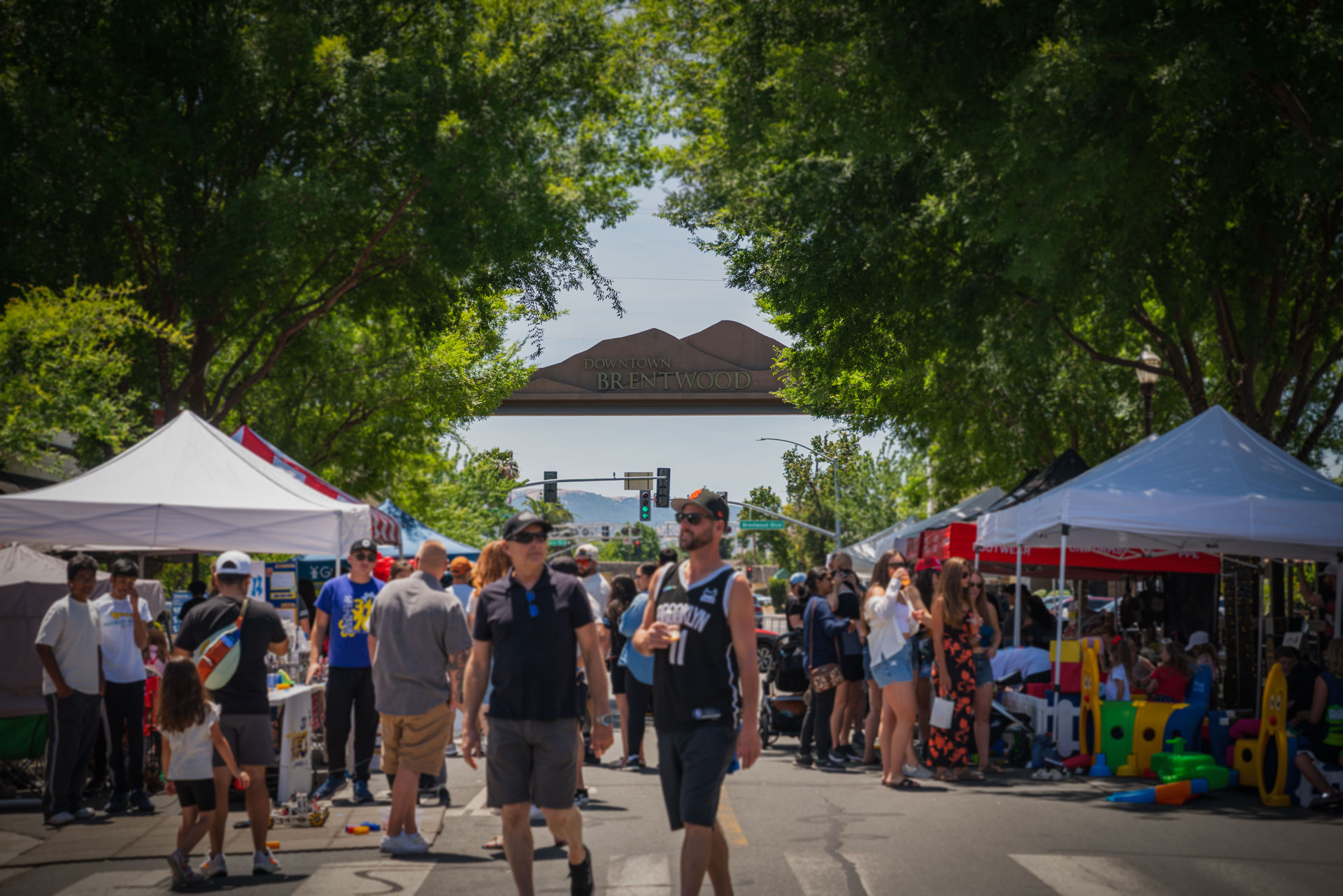 Cruisin' Blues Car Show