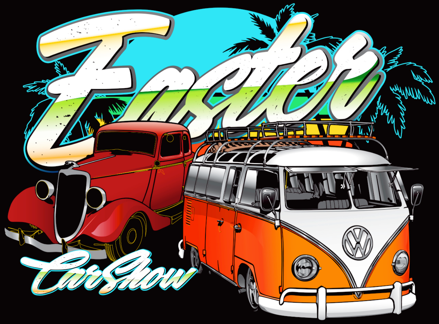 Hurricane Valley Rotary Club Easter Car Show