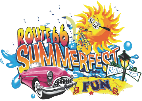 Route 66 Summerfest Car Show