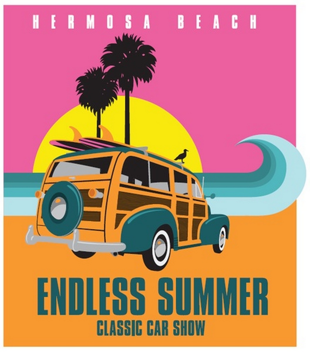 Hermosa Beach Endless Summer Classic Car Show