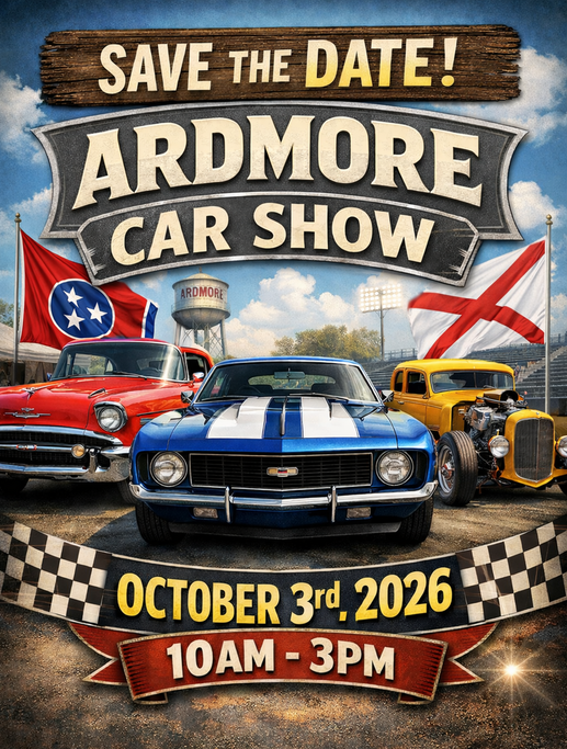 25th Annual Ardmore Car and Truck Show