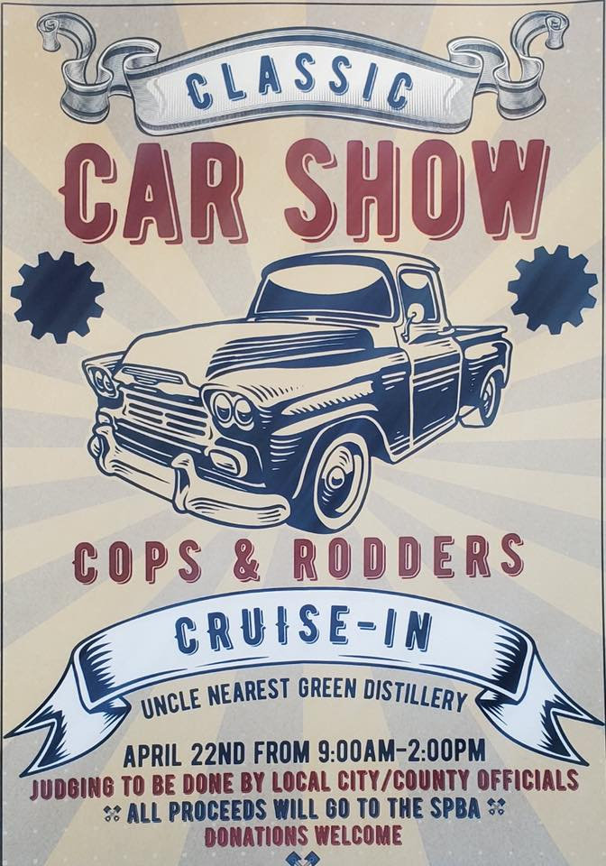 Cops and Rodders Classic Car Show Cruise-In