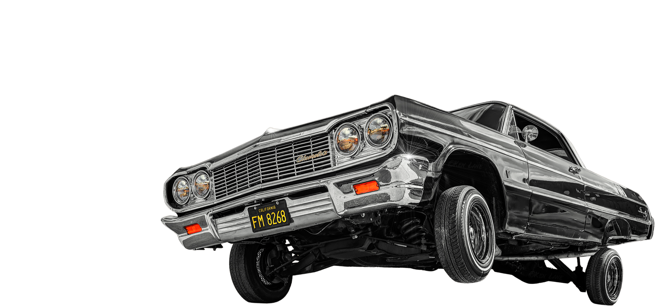 Impala Lowrider Car Show - Stockton