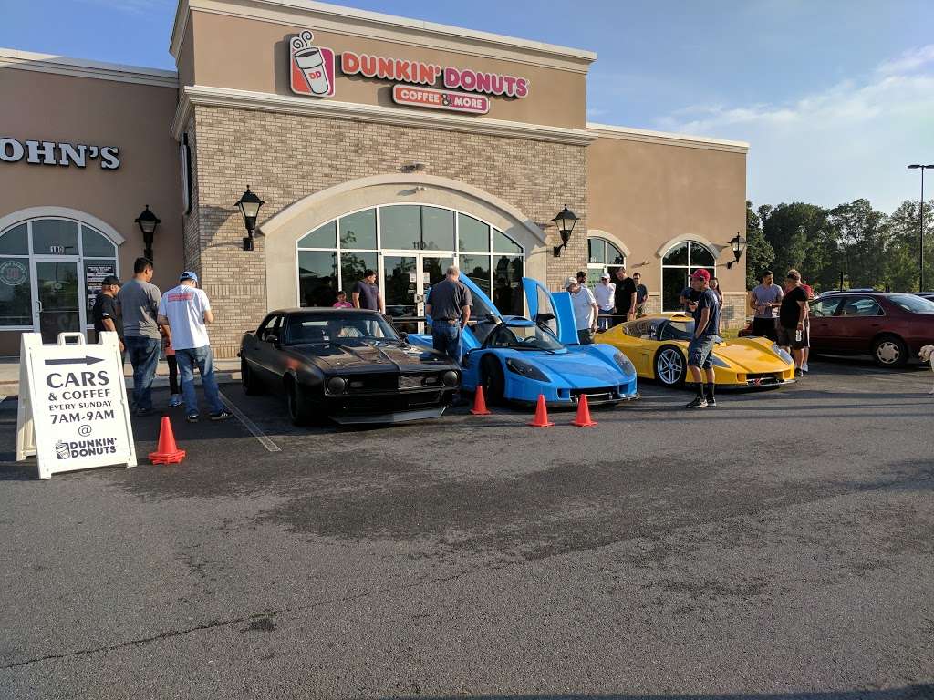 Dulles Landing Cars And Coffee