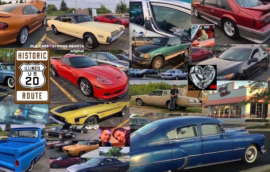 Classic Cars Cruise Night At Steak N Shake