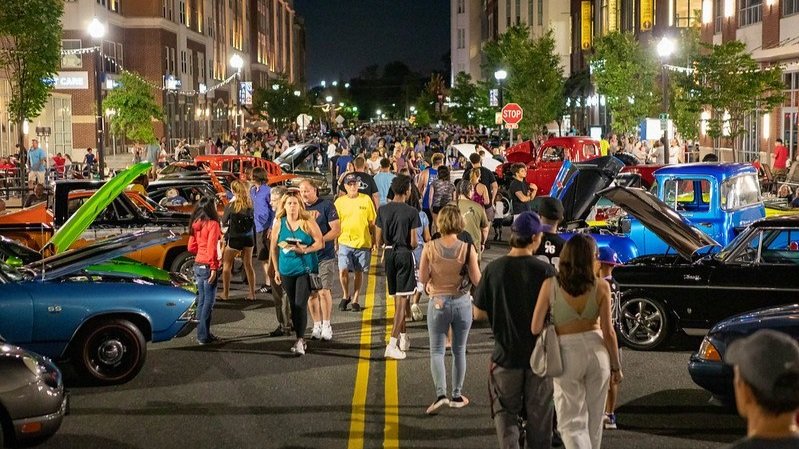 Glassboro Car Show And Food Truck Festival