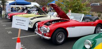 Laguna Beach Classic Car Show And Oktoberfest