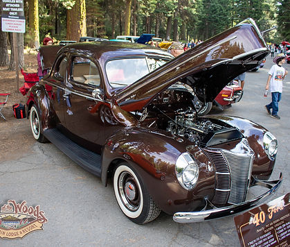 Lake Of The Woods Resort Annual Classic Car Show