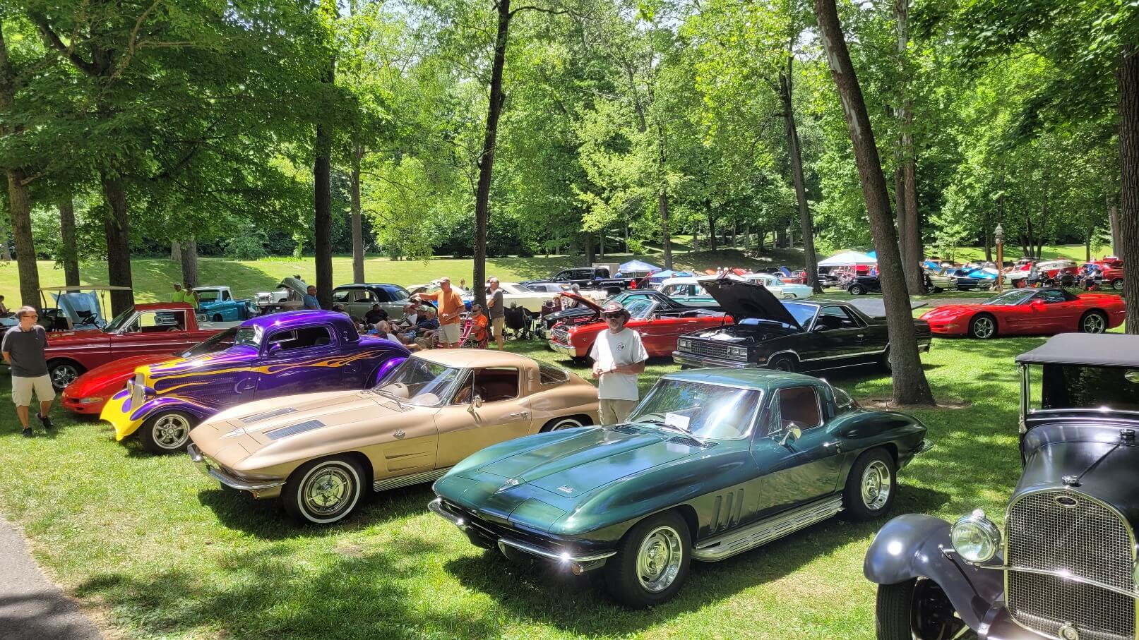Tawawa Park Cruise-In and Craft Show