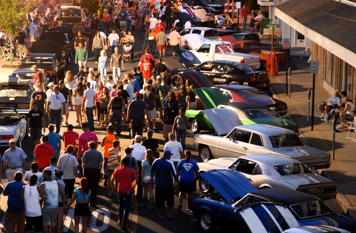 Under the Lights Car Show