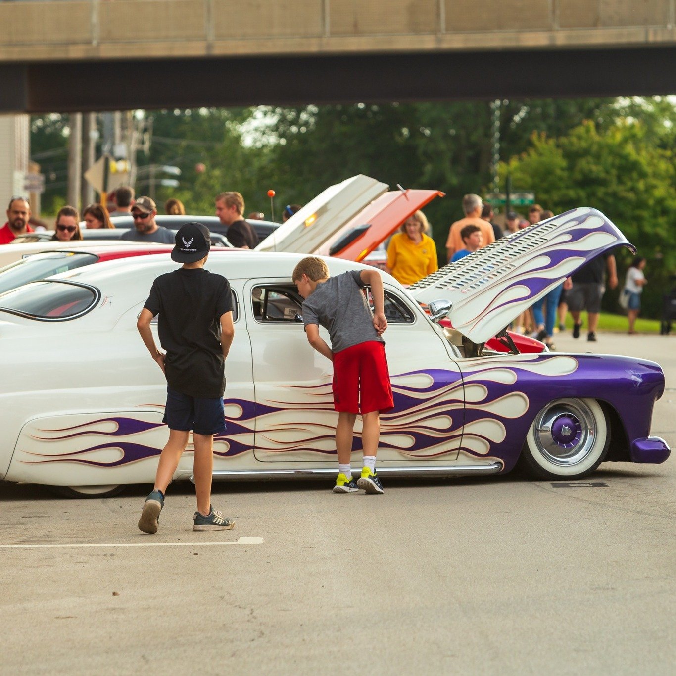 Lemont Downtown Cruise Nights and Block Party