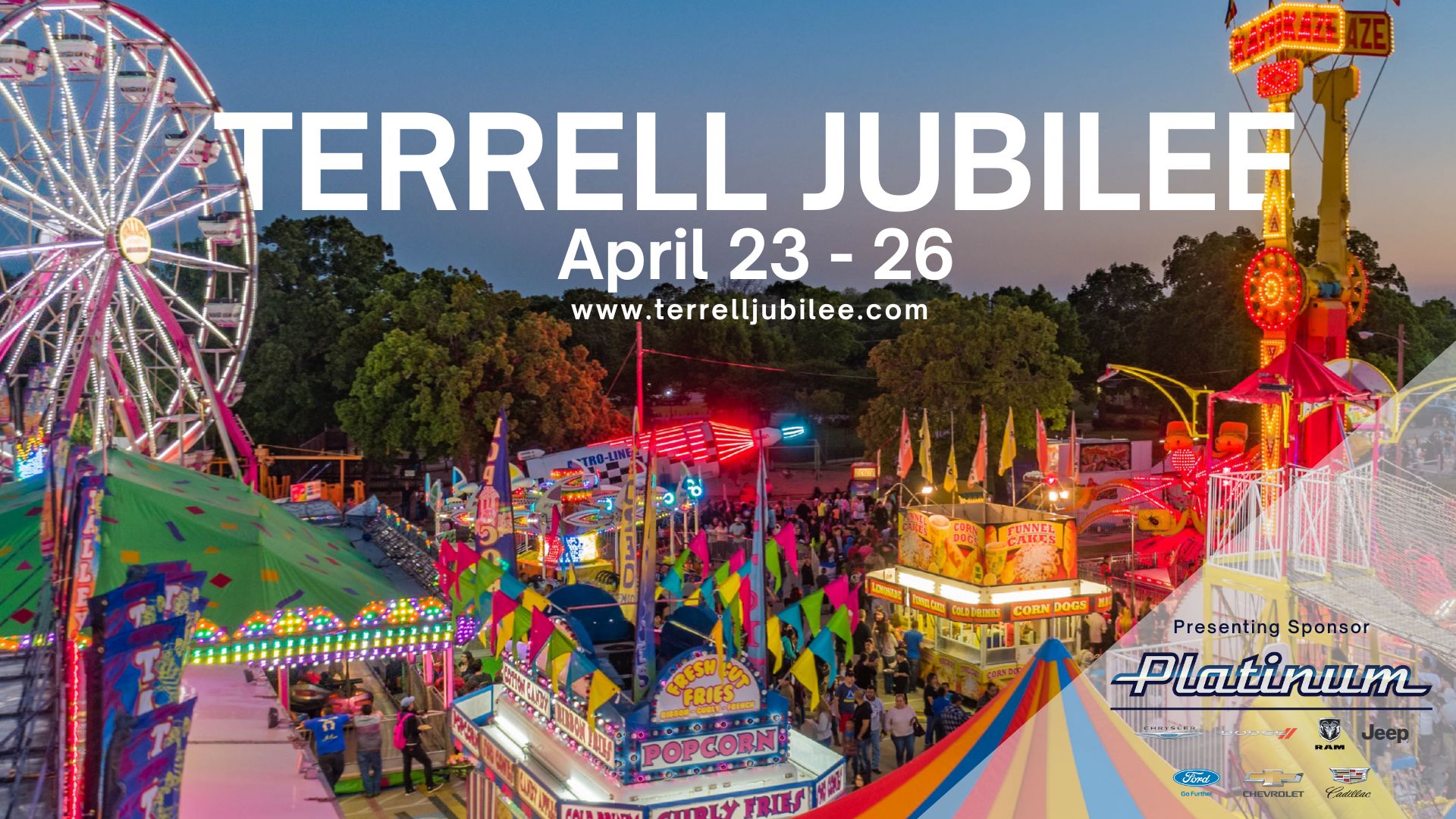 For the Love of Cars Auto Show at Terrell Jubilee