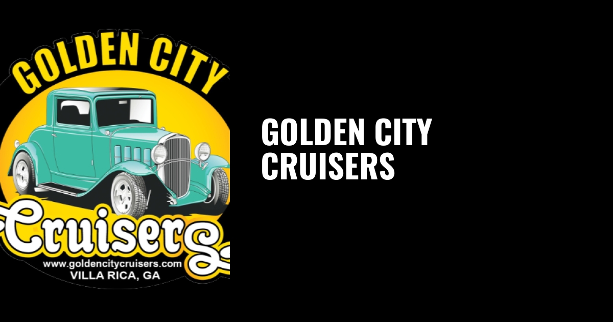 Golden City Cruisers Cruise-In