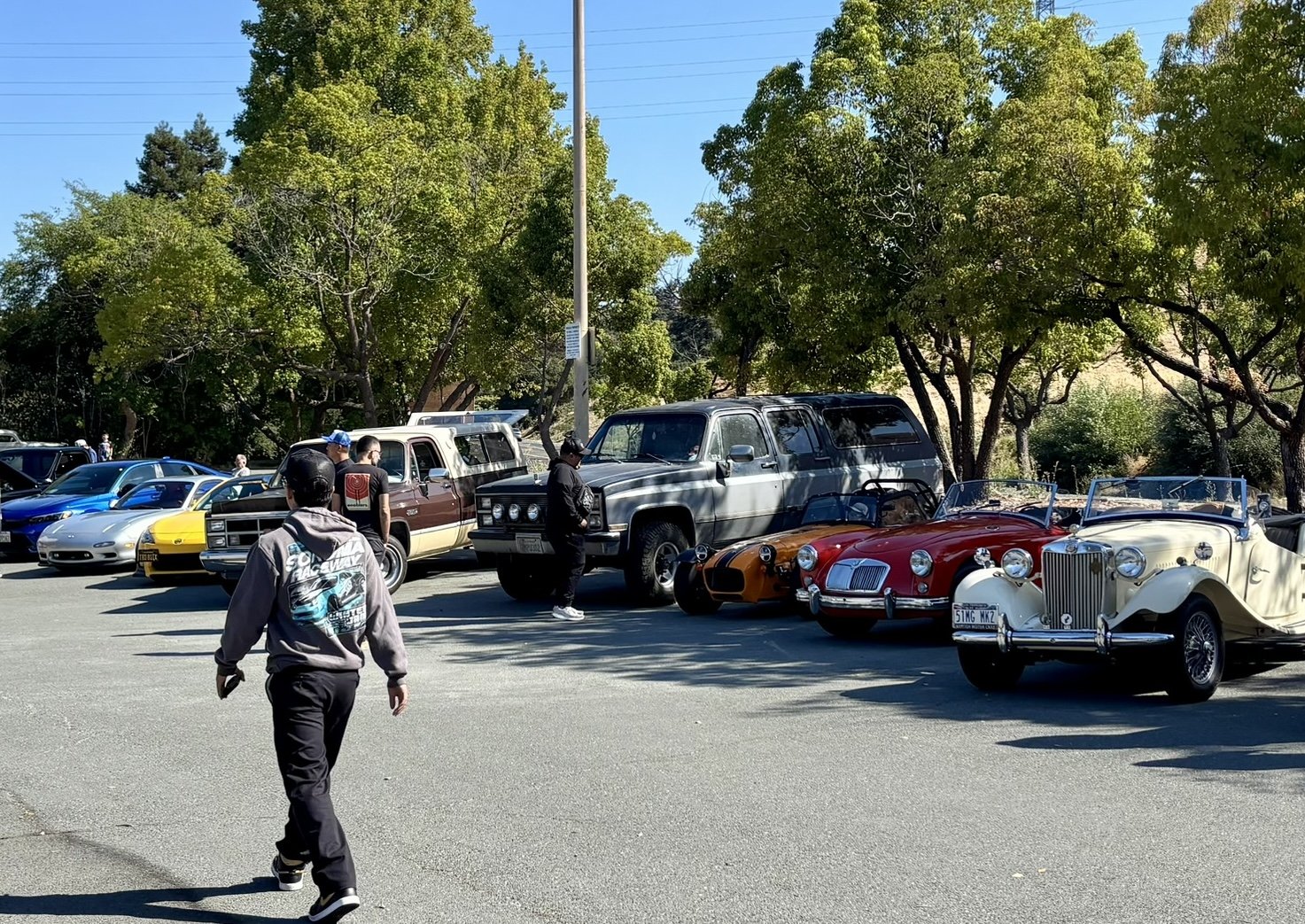 Le Pit Club Moraga Pit Stop