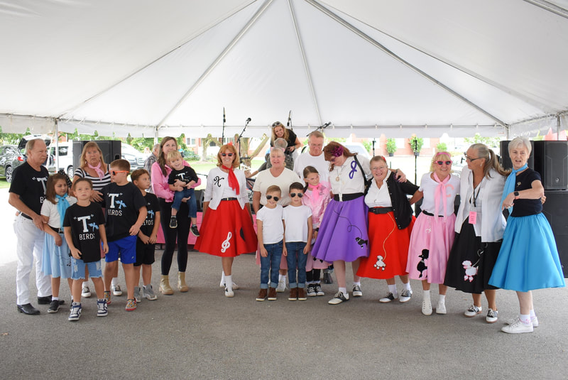 Back to the Fifties Festival Car Show