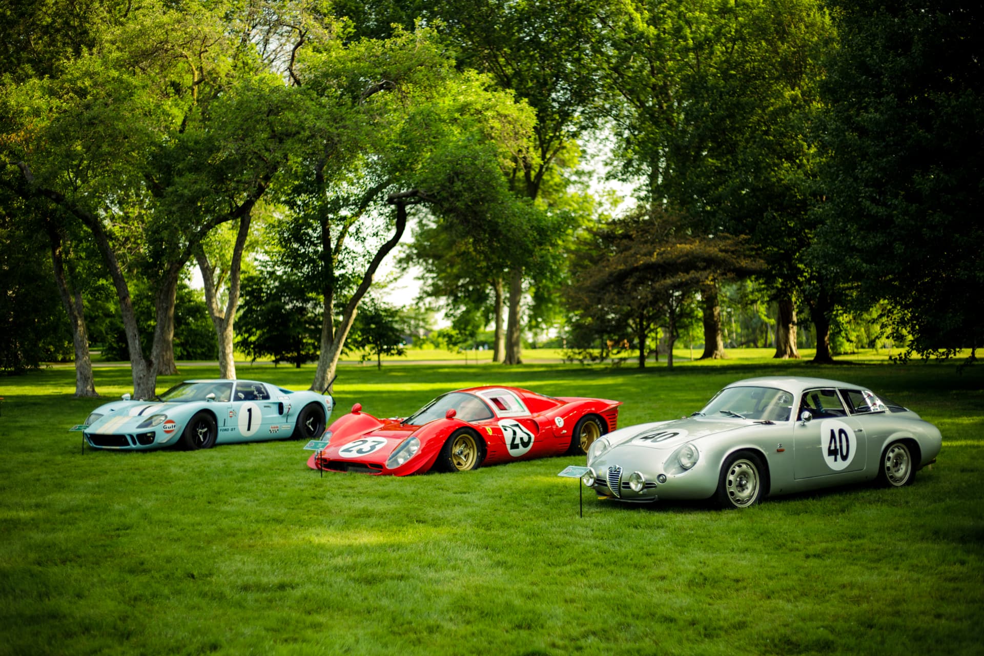 Eyeson Design Cars and Coffee