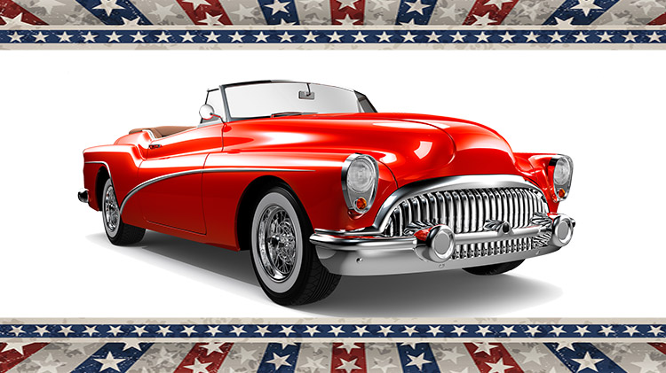 Fourth of July Car Show at Fort Leonard Wood