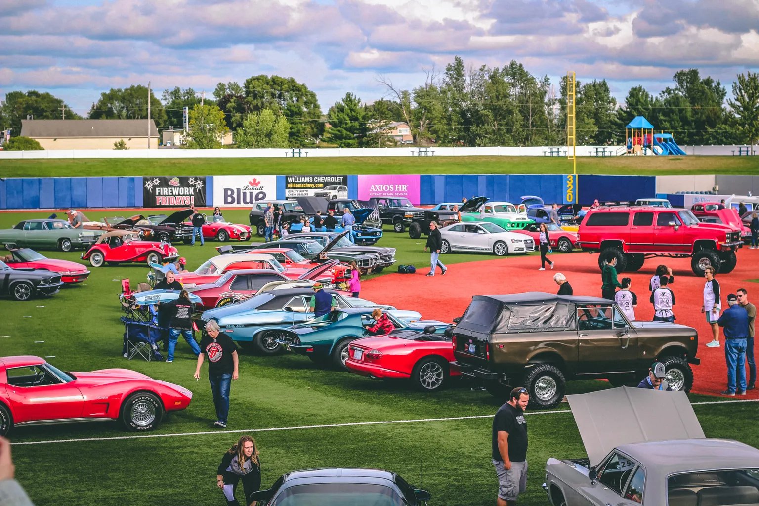 Classics Under The Lights