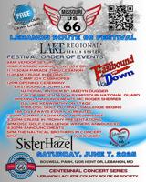 Lebanon Route 66 Centennial Festival Car Show