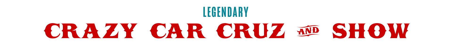 Crazy Water Festival Car Cruise & Car Show