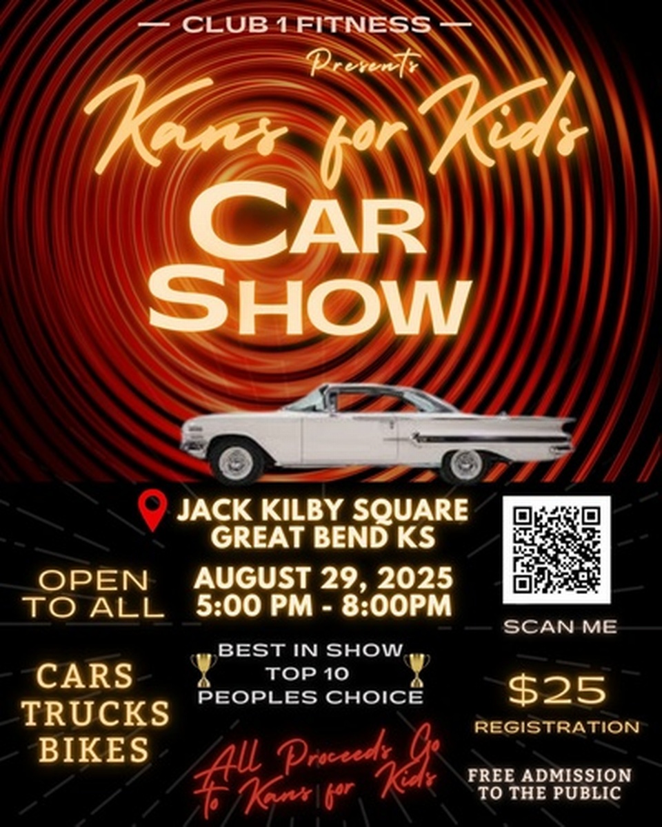 Kans for Kids Car Show