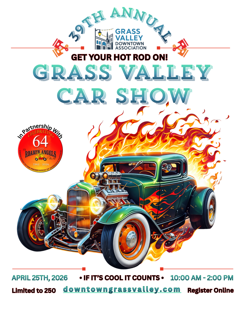 Downtown Grass Valley Car Show