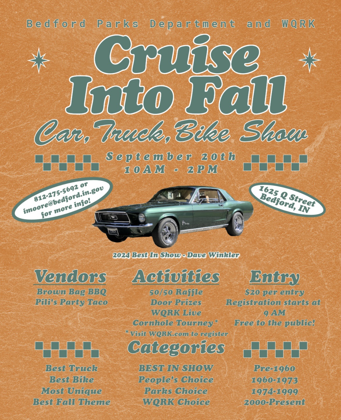 Cruise Into Fall Car, Truck & Bike Show
