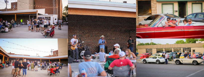 Moberly Friday Night Cruise & Concerts