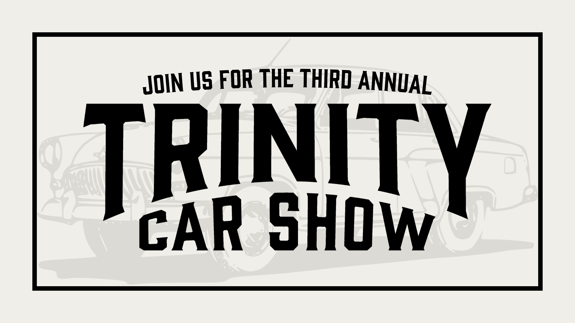 Trinity Car Show