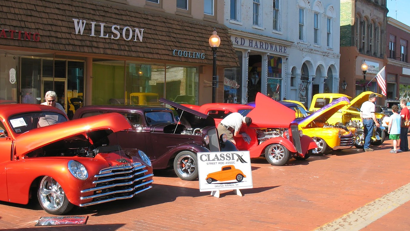 Ionia Cruisin' Classics Car, Truck & Bike Show