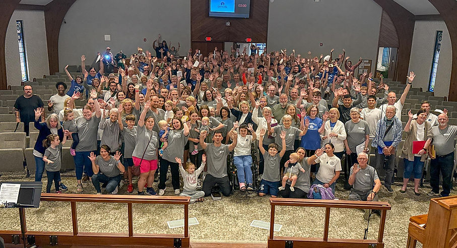 Lewisville UMC Car Show