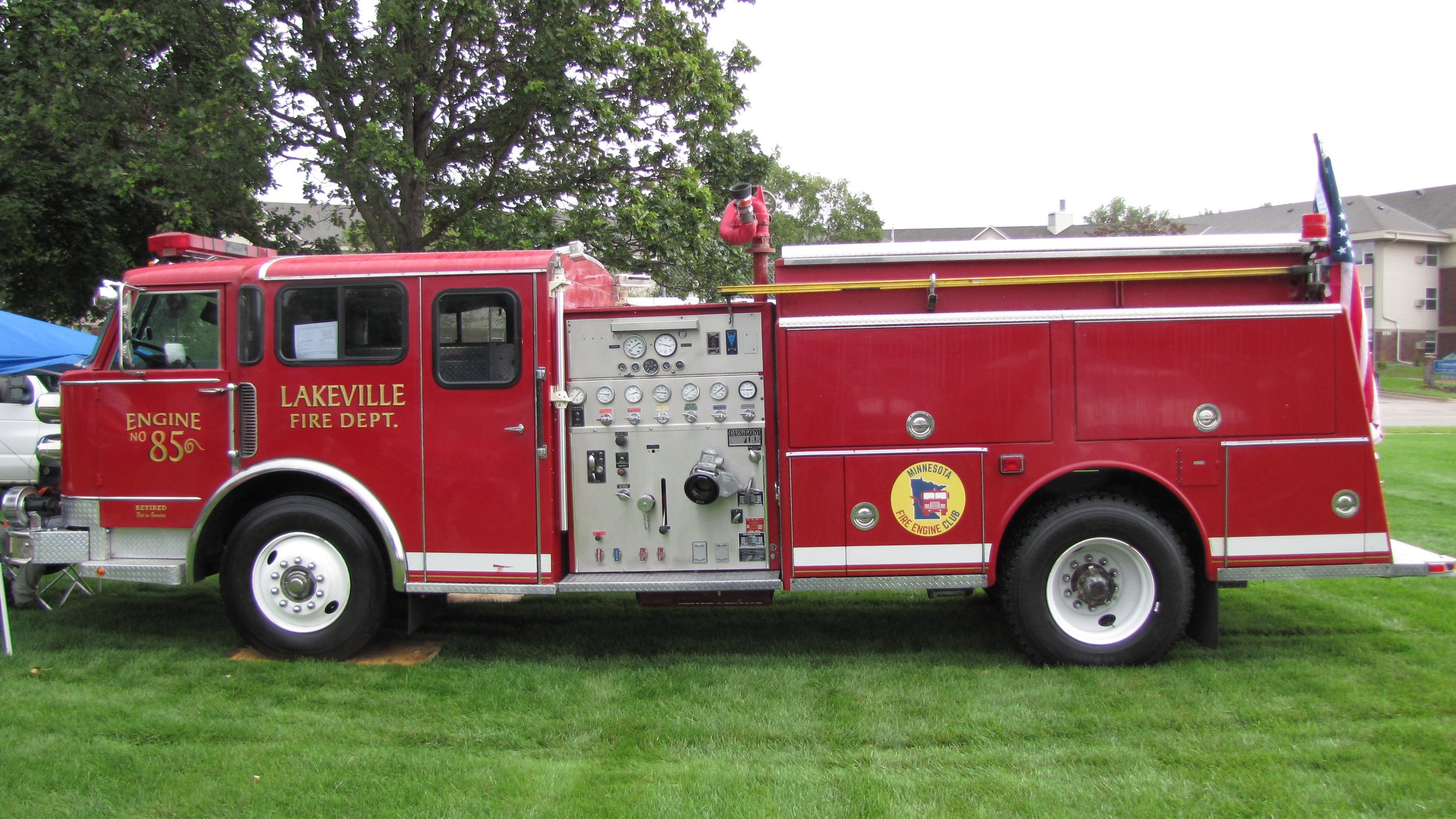 Mounds View Festival in the Park Car Show