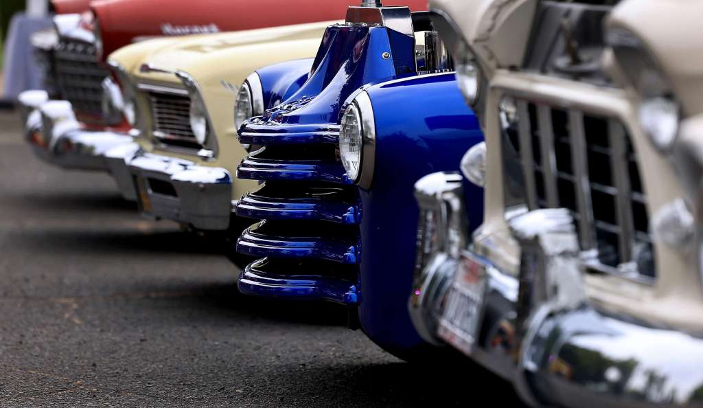 San Anselmo Classic Car Show
