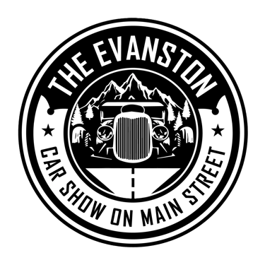 The Evanston Car Show on Main Street