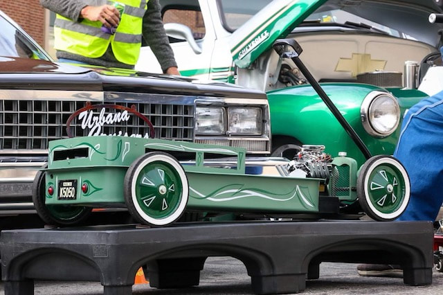 Cruise-In for a Cause Downtown Urbana