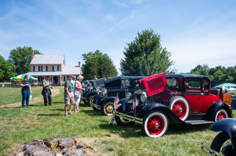 Father's Day Antique Car Show at Sully Historic Site